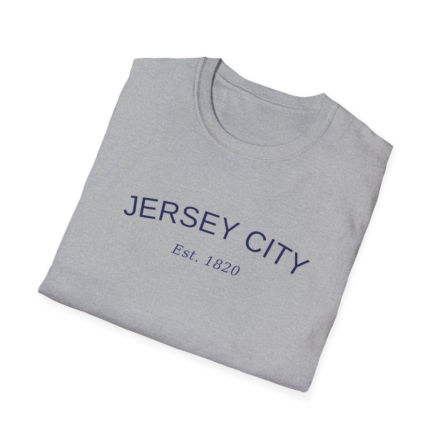 Jersey City Est. 1820 T-Shirt — An American Original