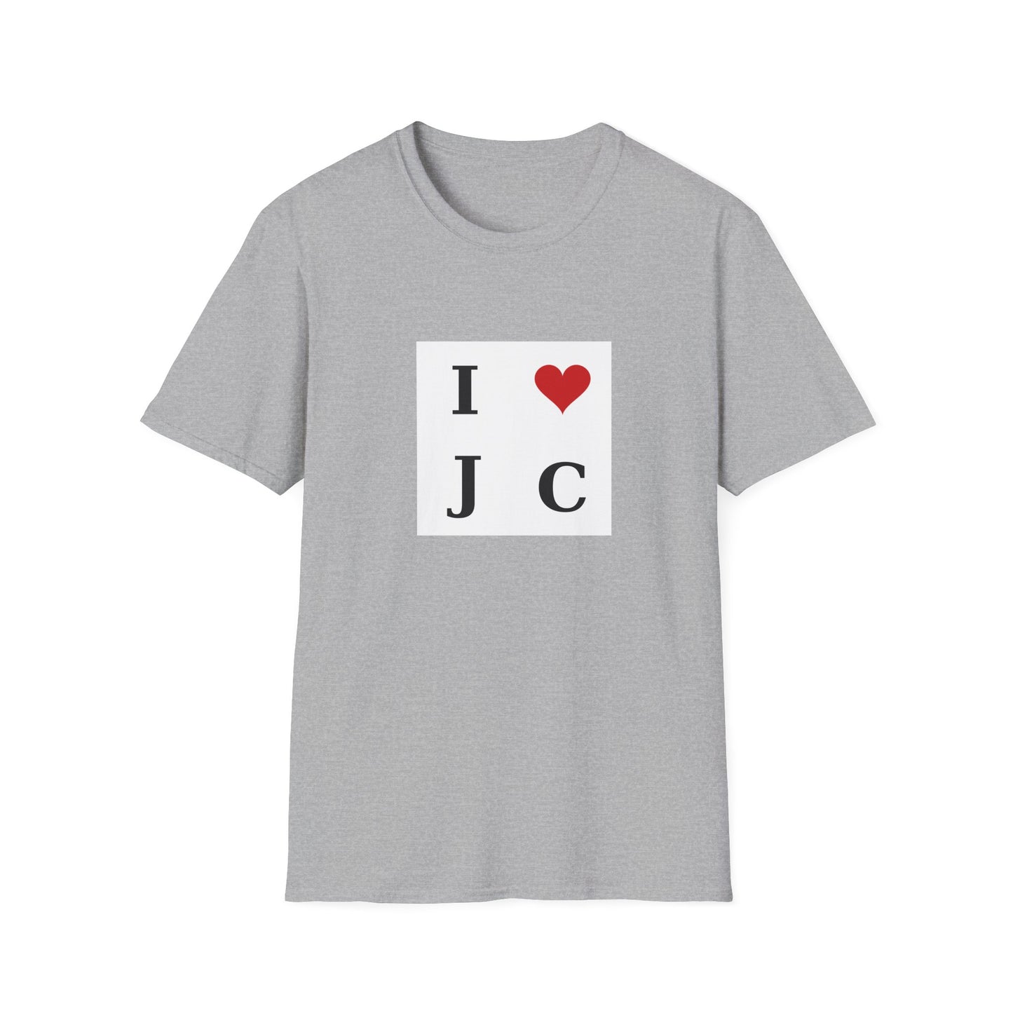 I  Heart J C,   T‑Shirt —