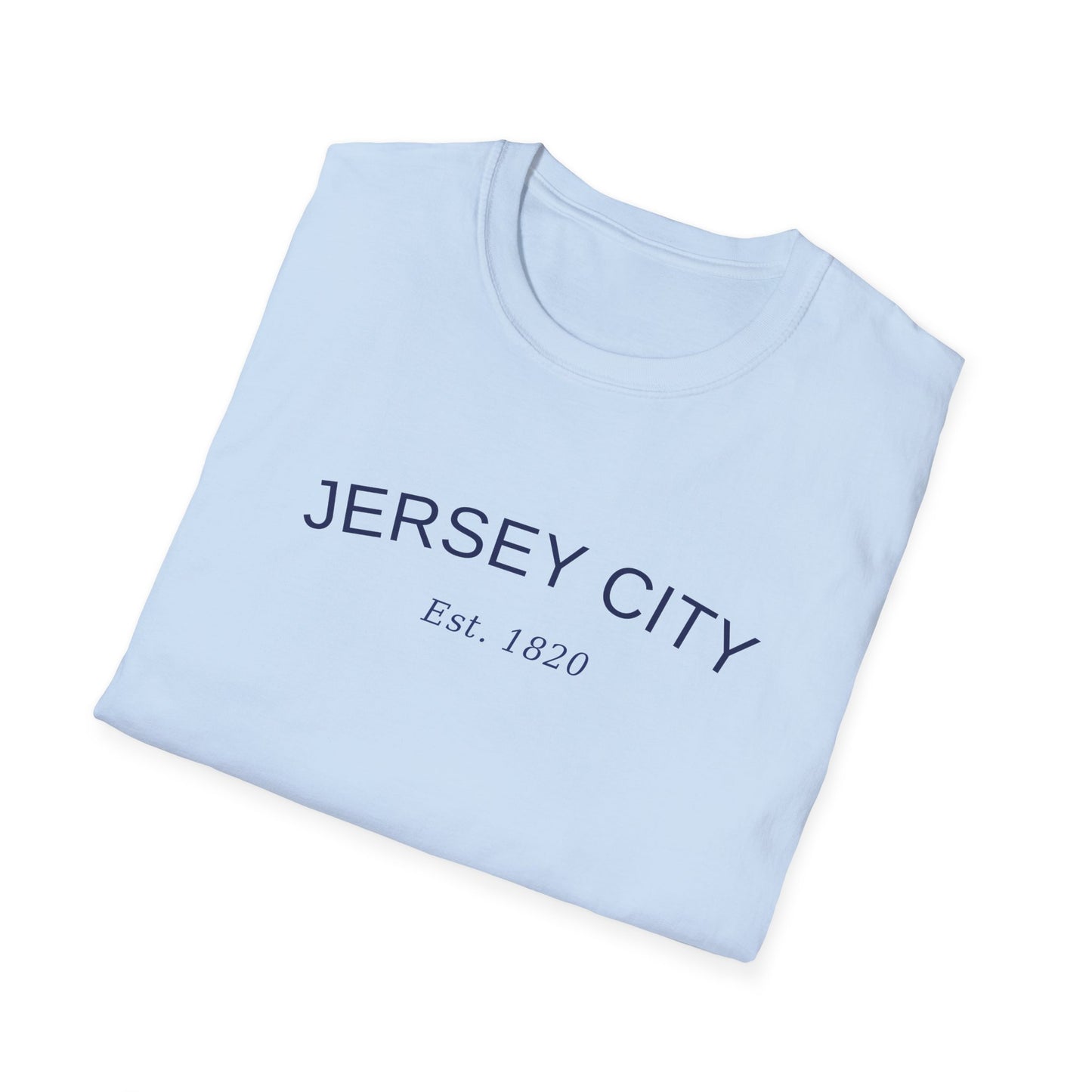 Jersey City Est. 1820 T-Shirt — An American Original