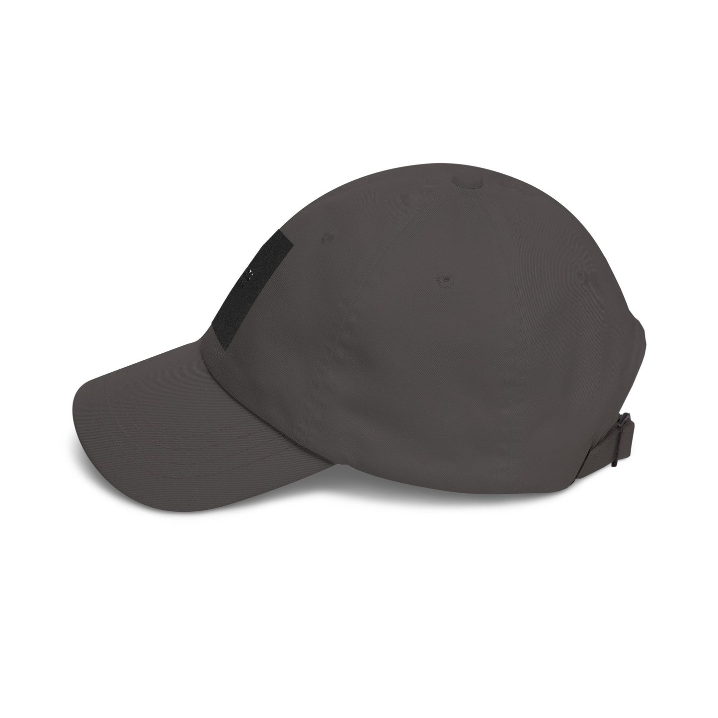 Classic Dad Cap — "Static Hymn" Embroidered Baseball Hat