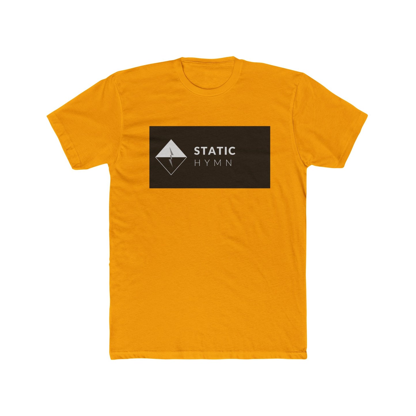 Static Hymn Unisex Cotton Crew Tee