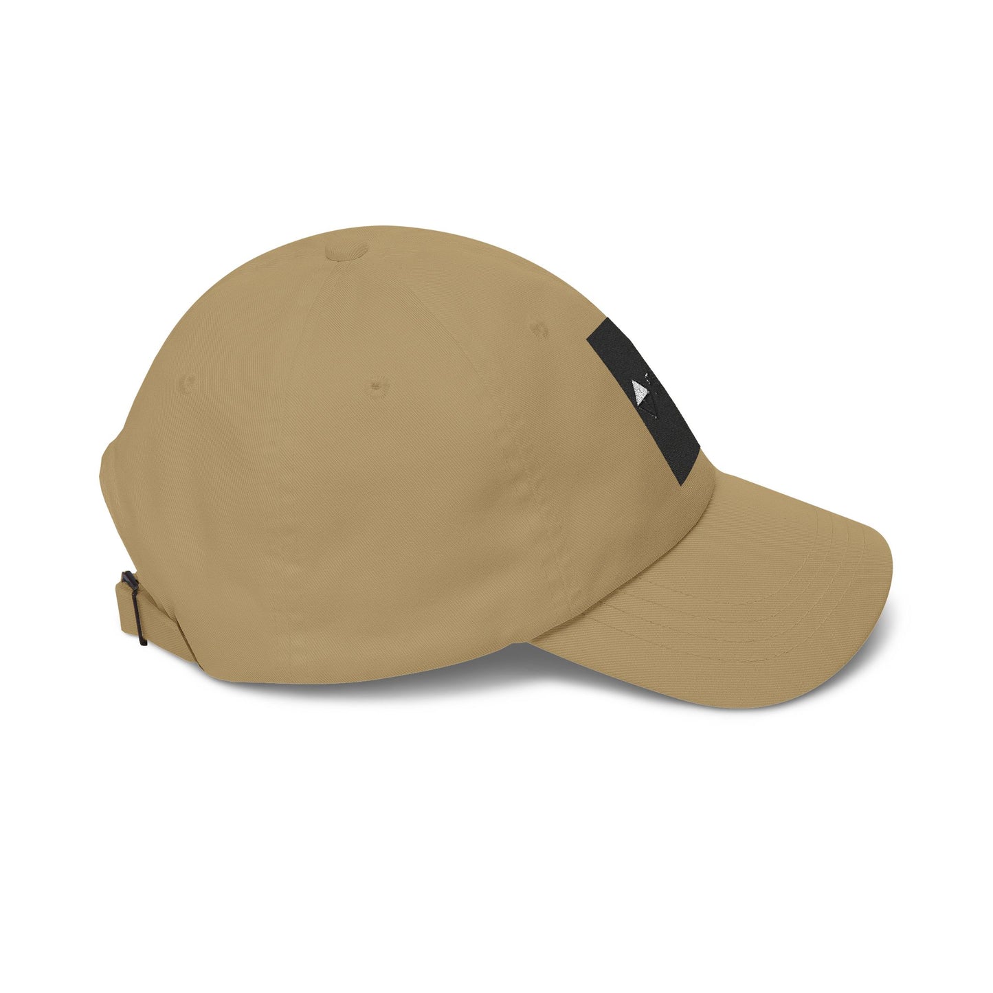 Classic Dad Cap — "Static Hymn" Embroidered Baseball Hat
