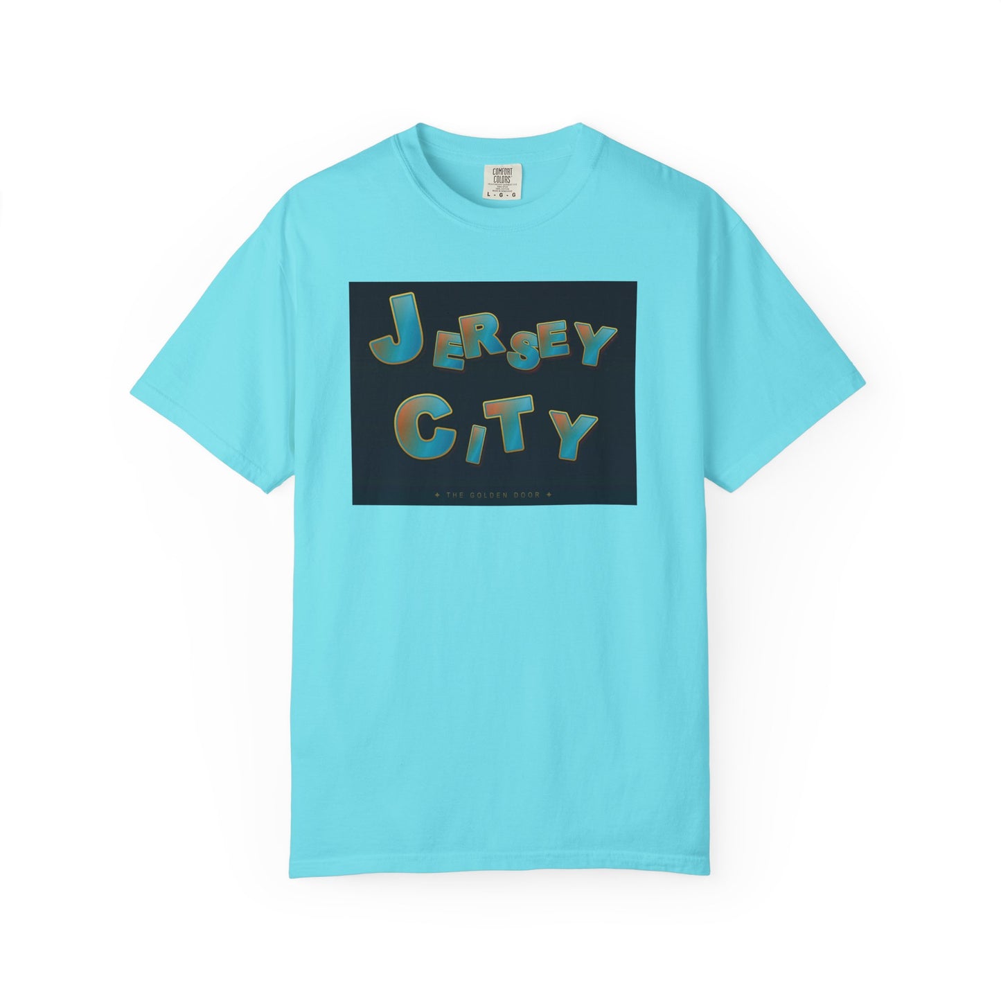 Jersey City Graffiti Tee — Urban Street Art T-Shirt