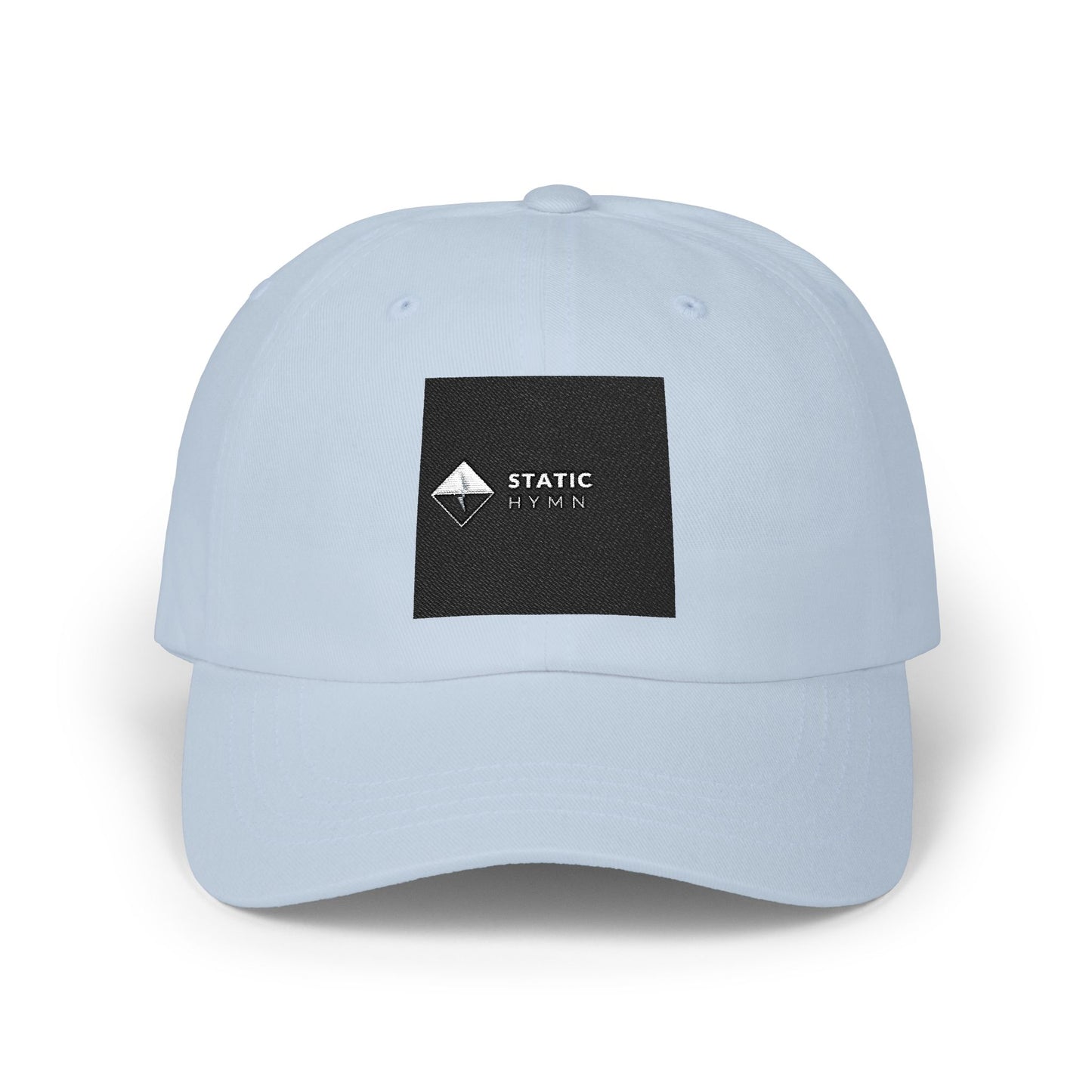 Classic Dad Cap — "Static Hymn" Embroidered Baseball Hat