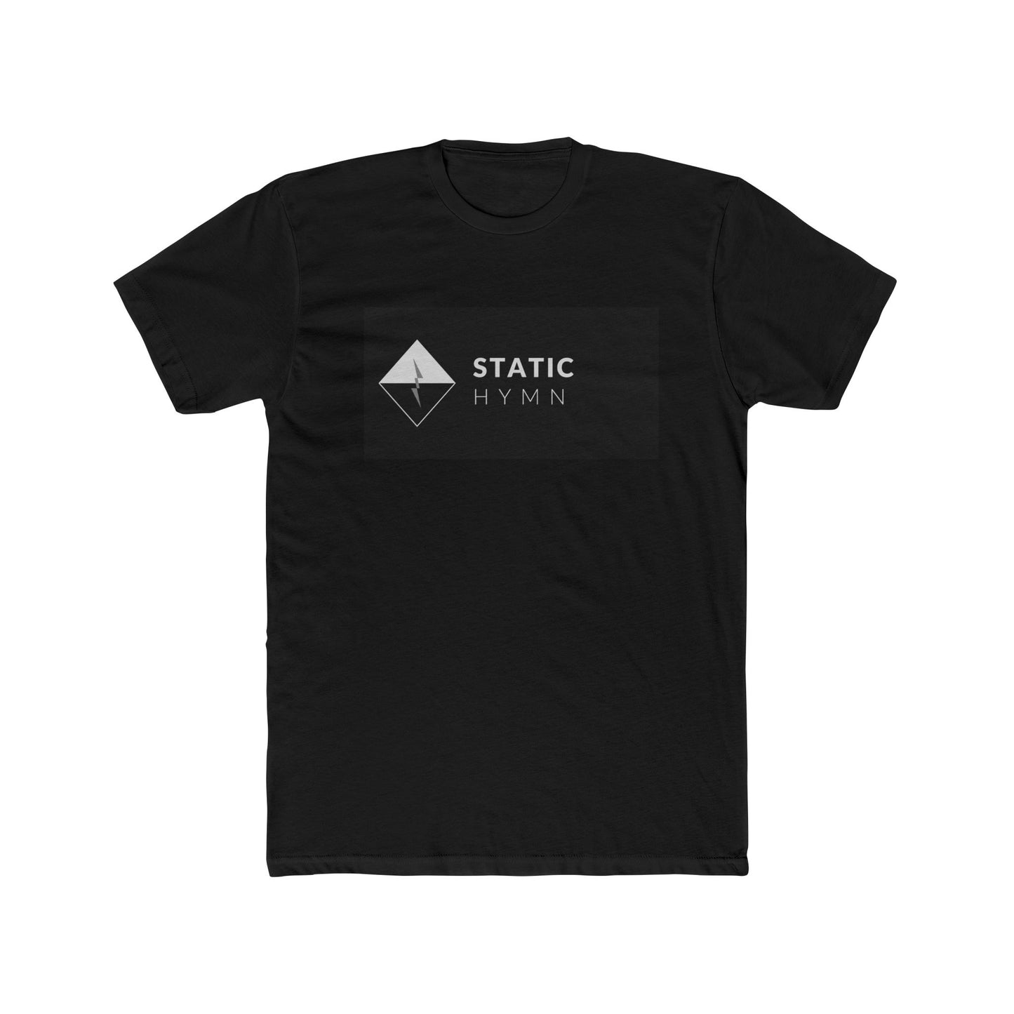 Static Hymn Unisex Cotton Crew Tee