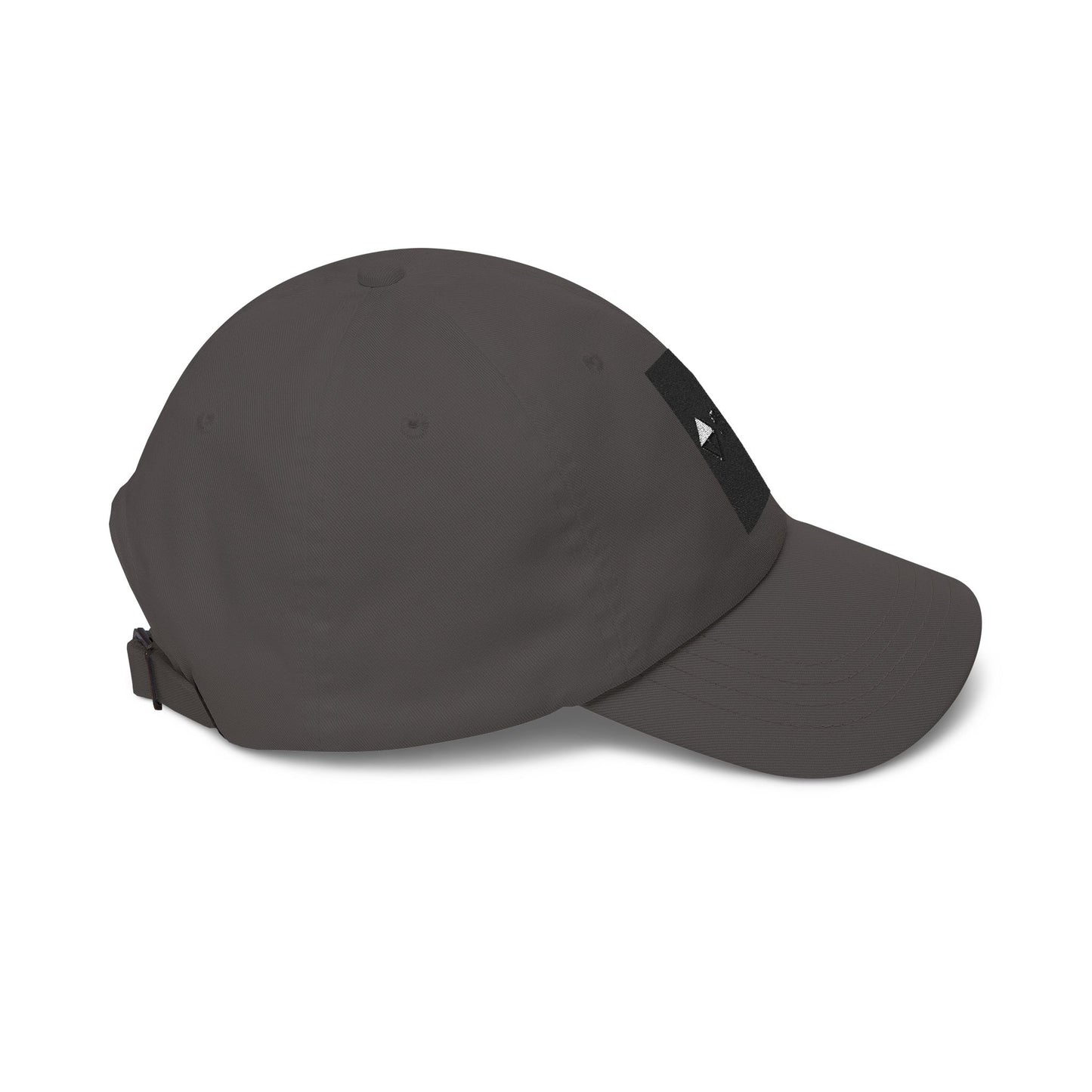 Classic Dad Cap — "Static Hymn" Embroidered Baseball Hat