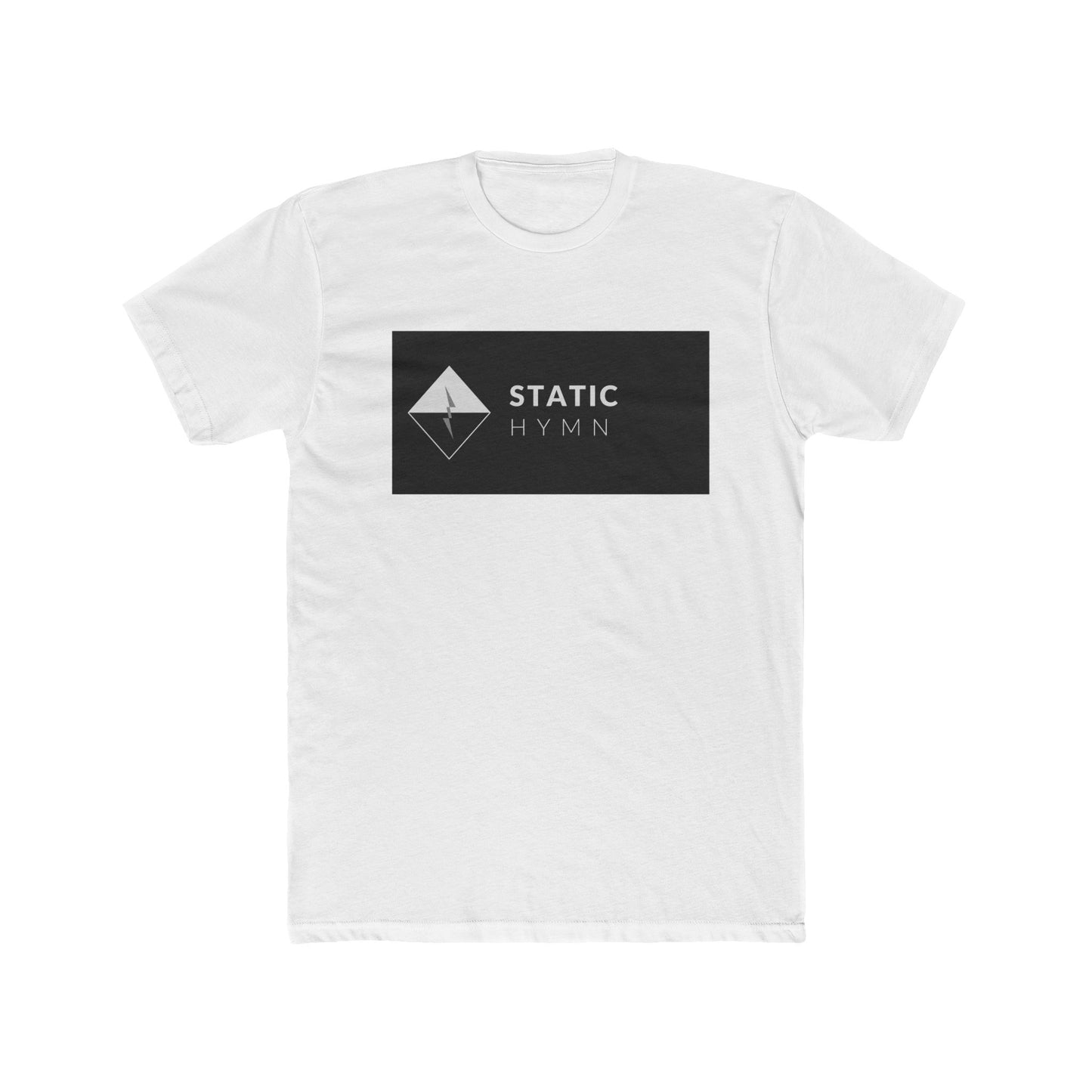 Static Hymn Unisex Cotton Crew Tee