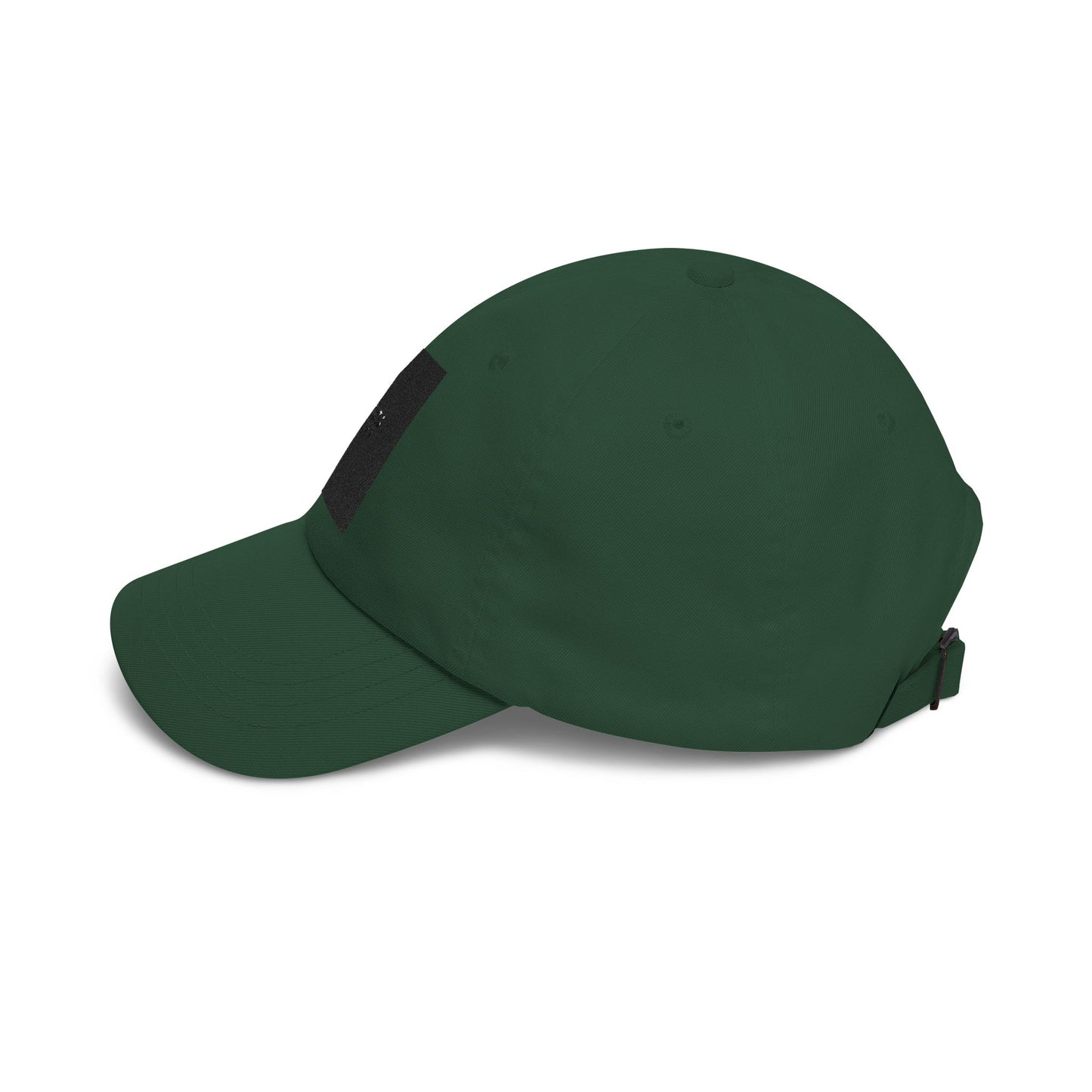 Classic Dad Cap — "Static Hymn" Embroidered Baseball Hat