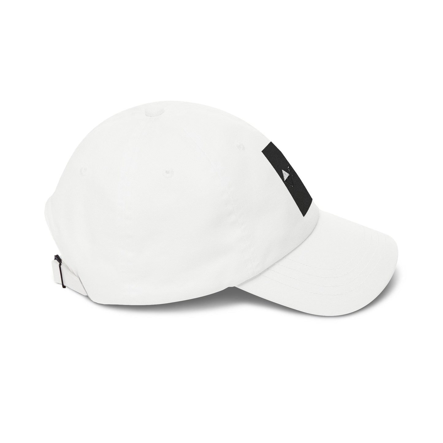 Classic Dad Cap — "Static Hymn" Embroidered Baseball Hat