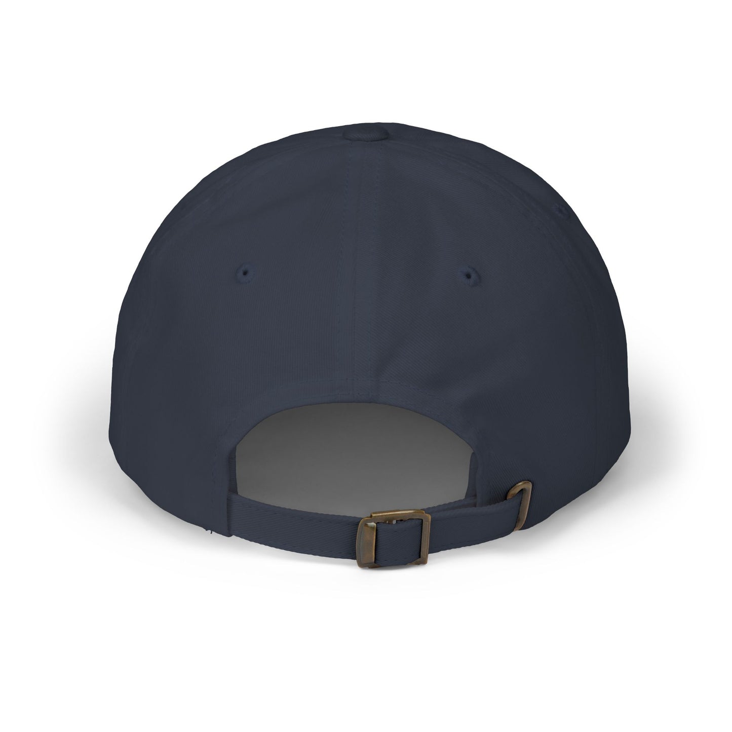 Classic Dad Cap — "Static Hymn" Embroidered Baseball Hat