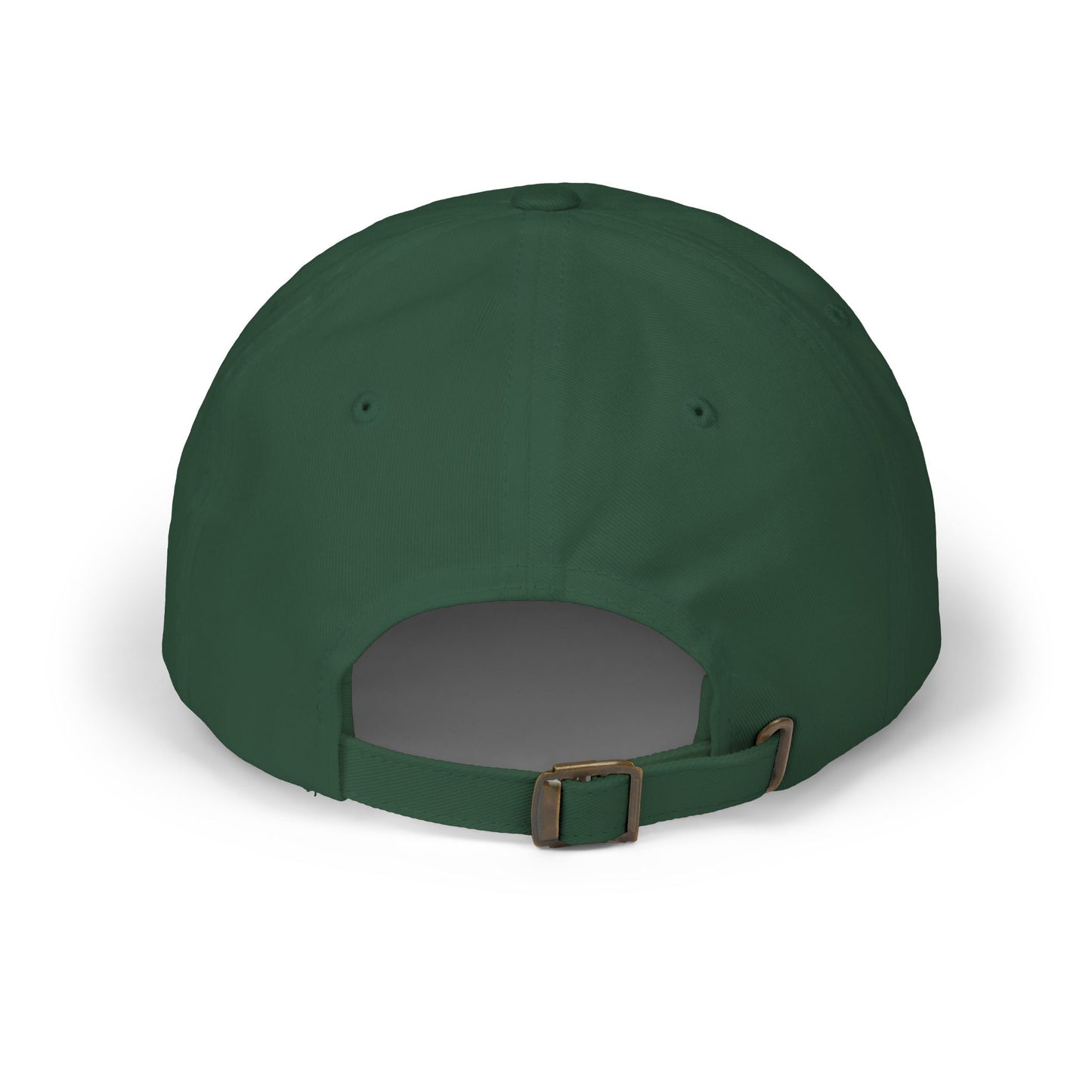 Classic Dad Cap — "Static Hymn" Embroidered Baseball Hat