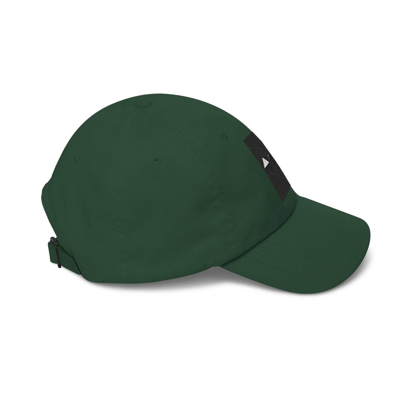 Classic Dad Cap — "Static Hymn" Embroidered Baseball Hat