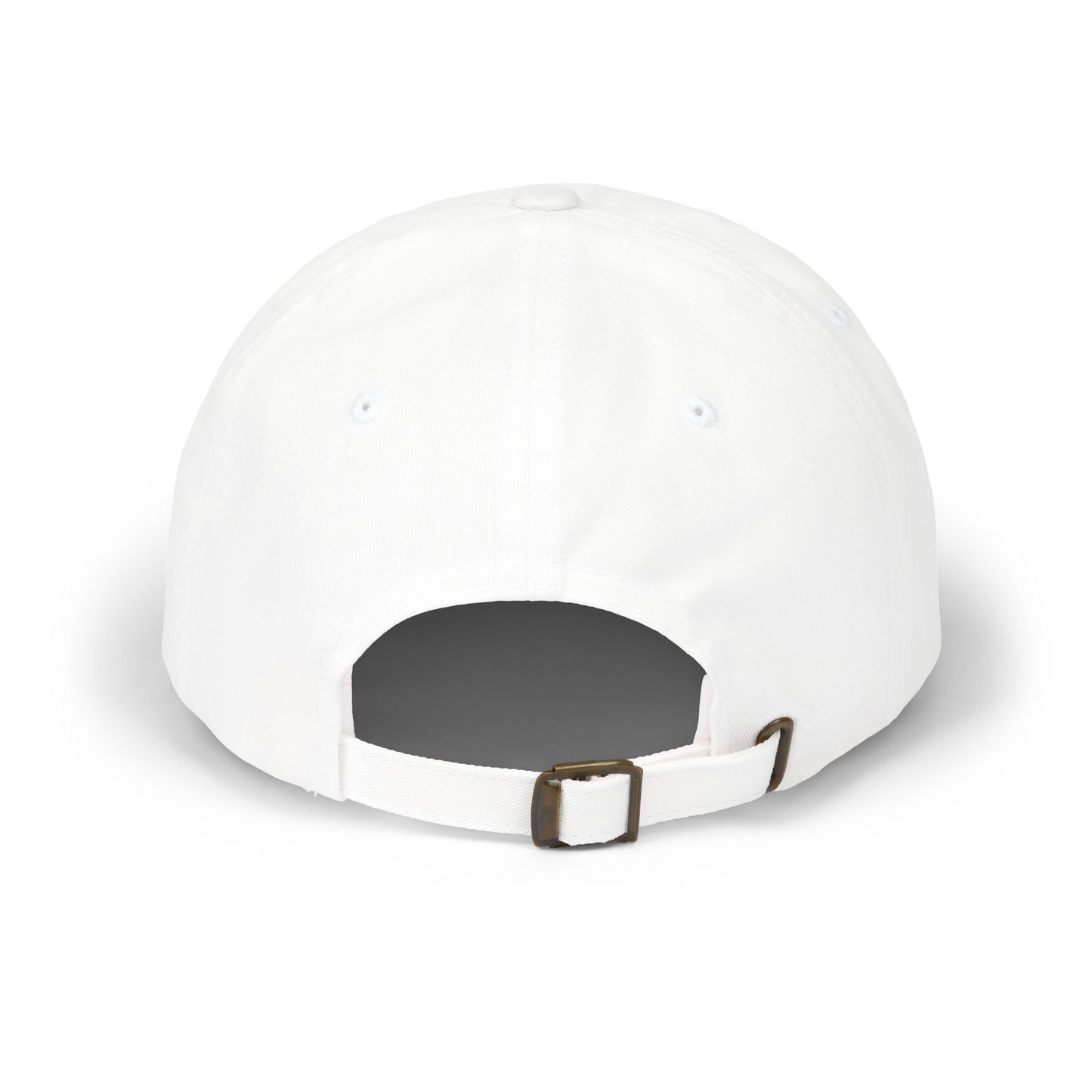 I Love J C  - White Baseball Cap — "I Heart J C" Classic Dad Cap