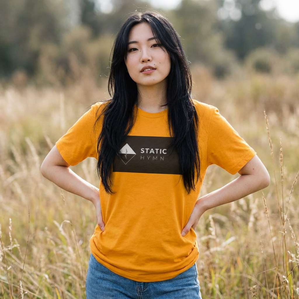 Static Hymn Unisex Cotton Crew Tee