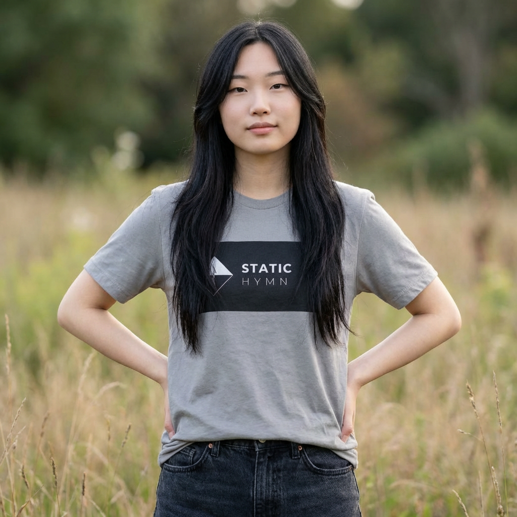 Static Hymn Unisex Cotton Crew Tee