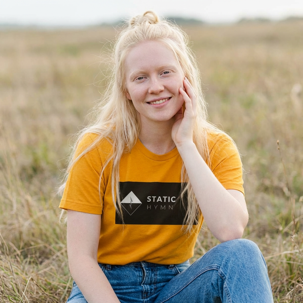 Static Hymn Unisex Cotton Crew Tee