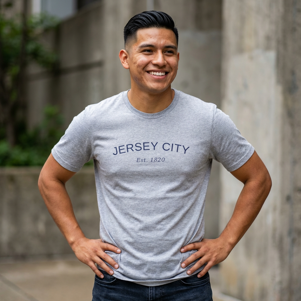 Jersey City Est. 1820 T-Shirt — An American Original