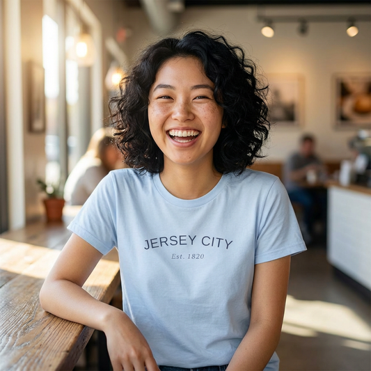 Jersey City Est. 1820 T-Shirt — An American Original