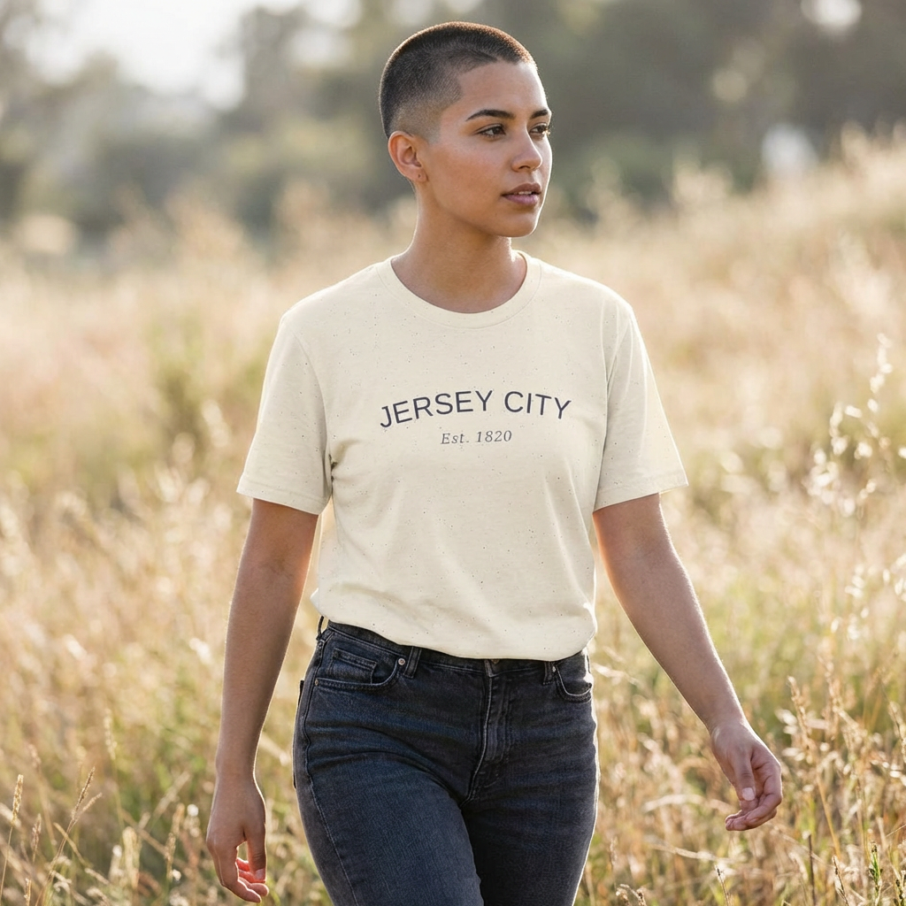 Jersey City Est. 1820 T-Shirt — An American Original