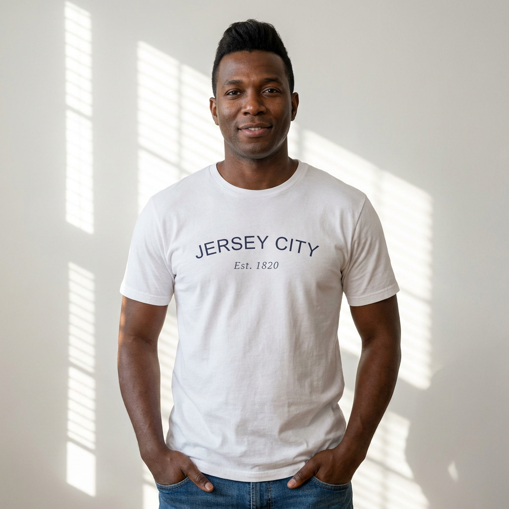 Jersey City Est. 1820 T-Shirt — An American Original