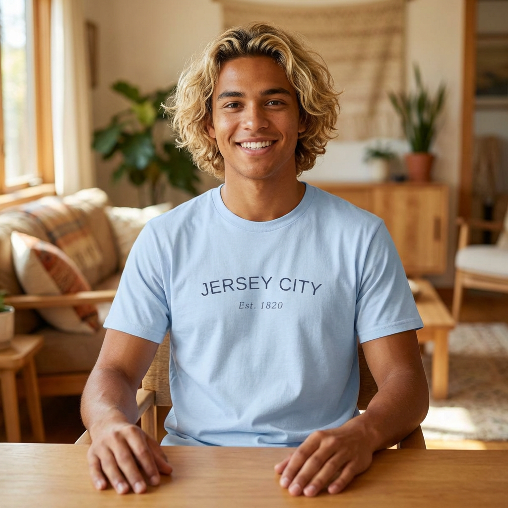 Jersey City Est. 1820 T-Shirt — An American Original