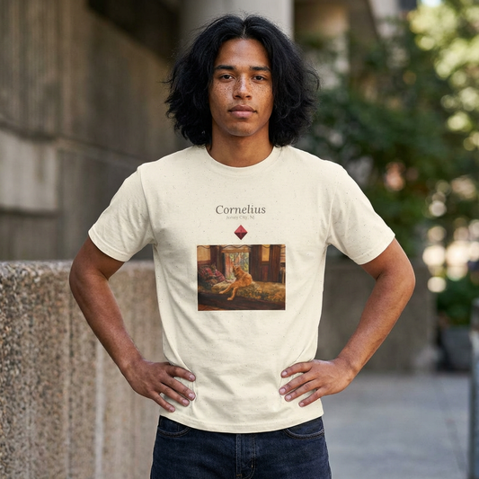 Vintage 'Cornelius, Crimson Diamond' T-Shirt