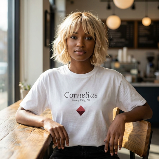 Cornelius Diamond Logo T-Shirt