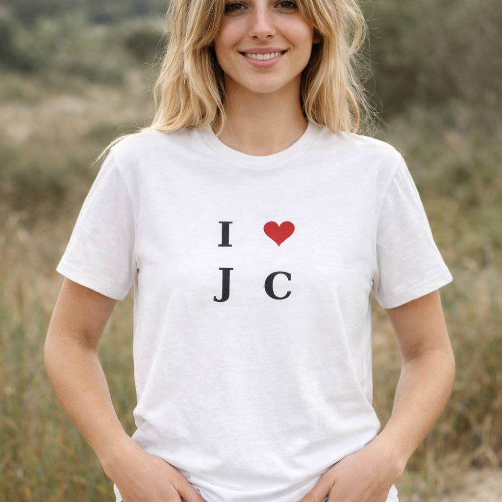 I  Heart J C,   T‑Shirt —
