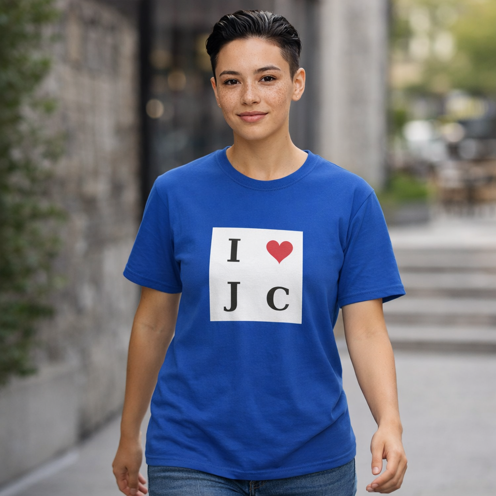 I  Heart J C,   T‑Shirt —
