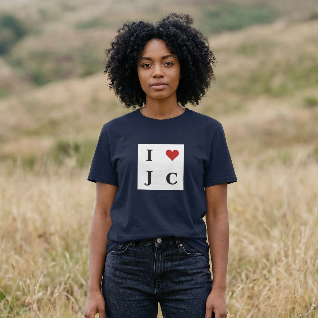 I  Heart J C,   T‑Shirt —