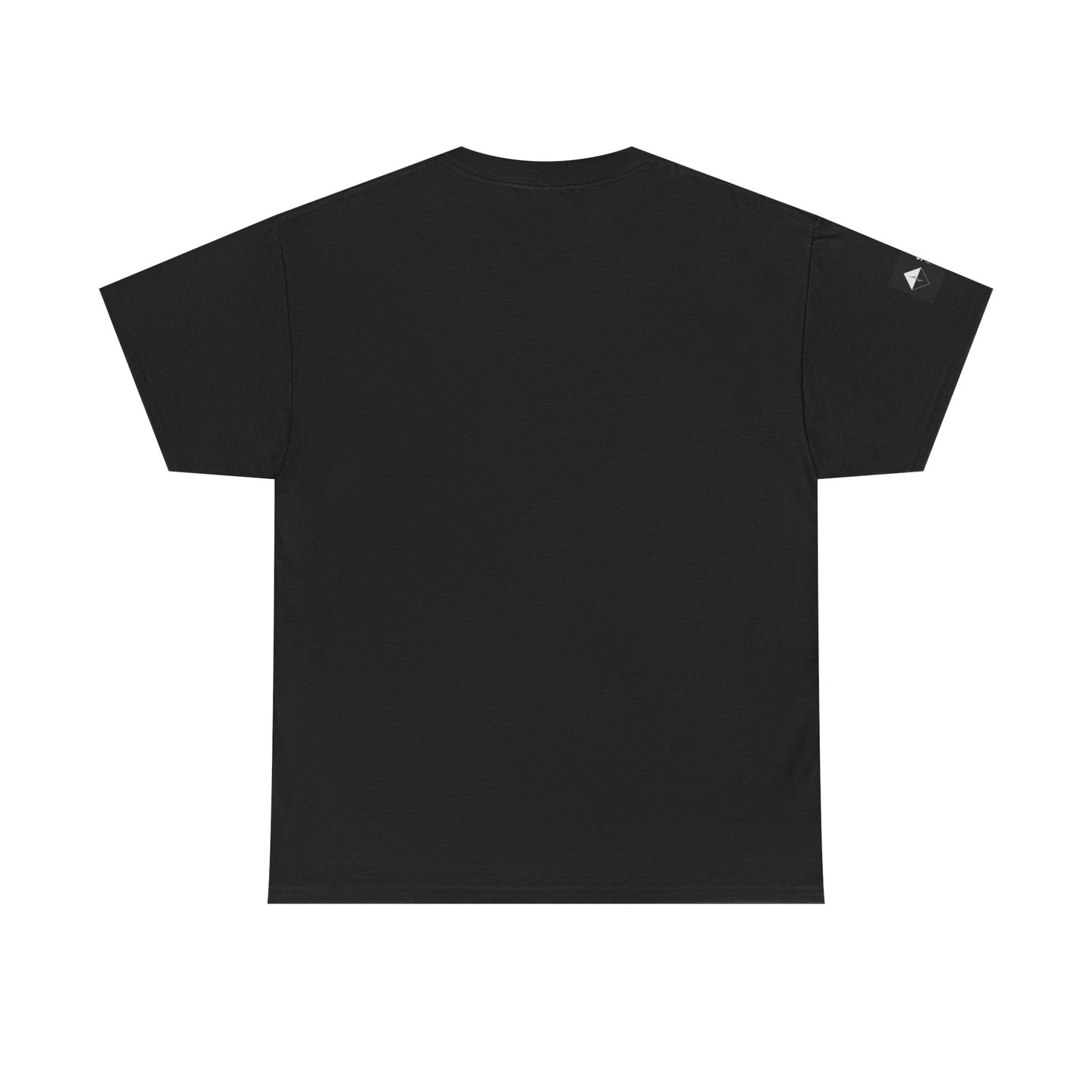 Static Hymn Logo Tee — Minimalist Band Graphic T-Shirt