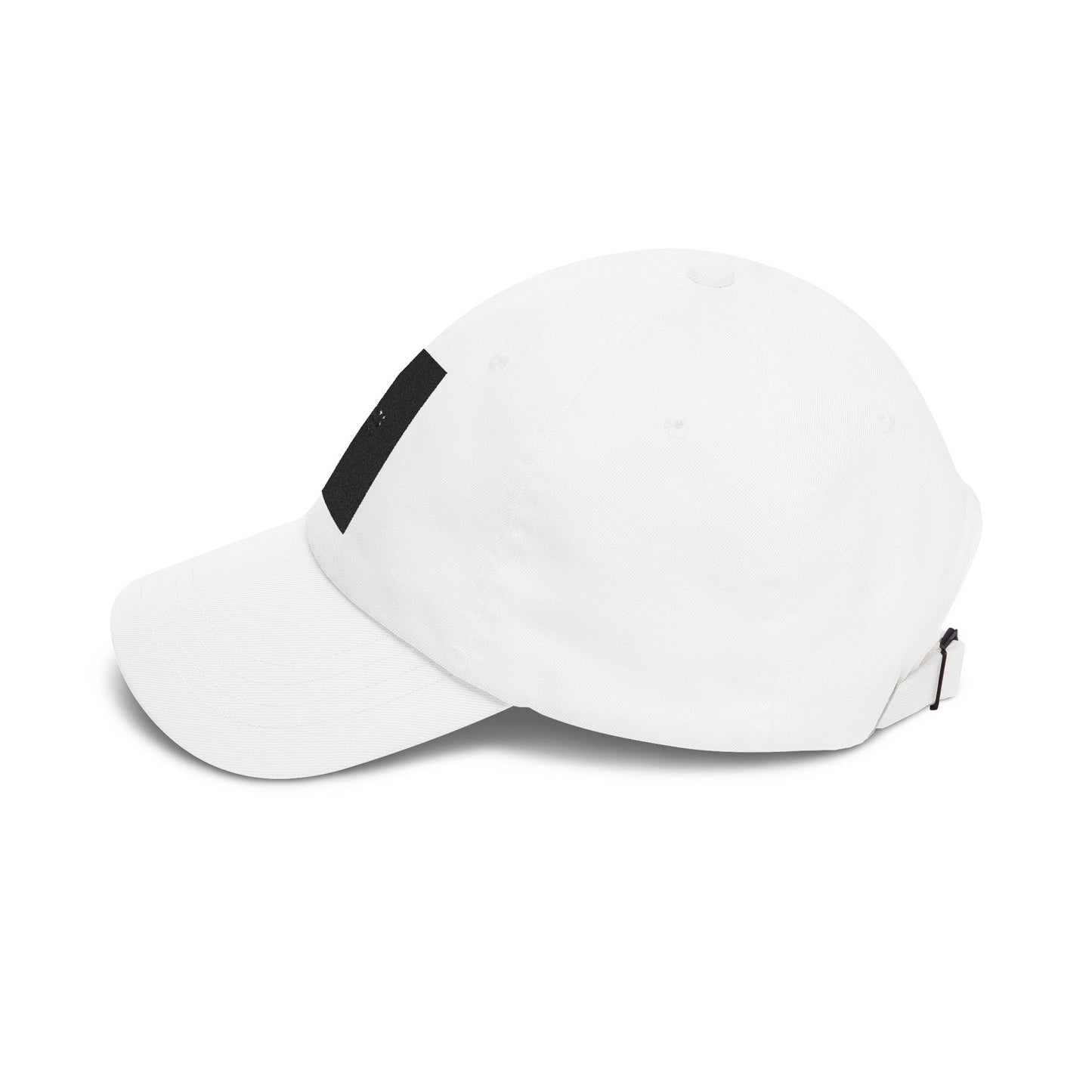 Classic Dad Cap — "Static Hymn" Embroidered Baseball Hat