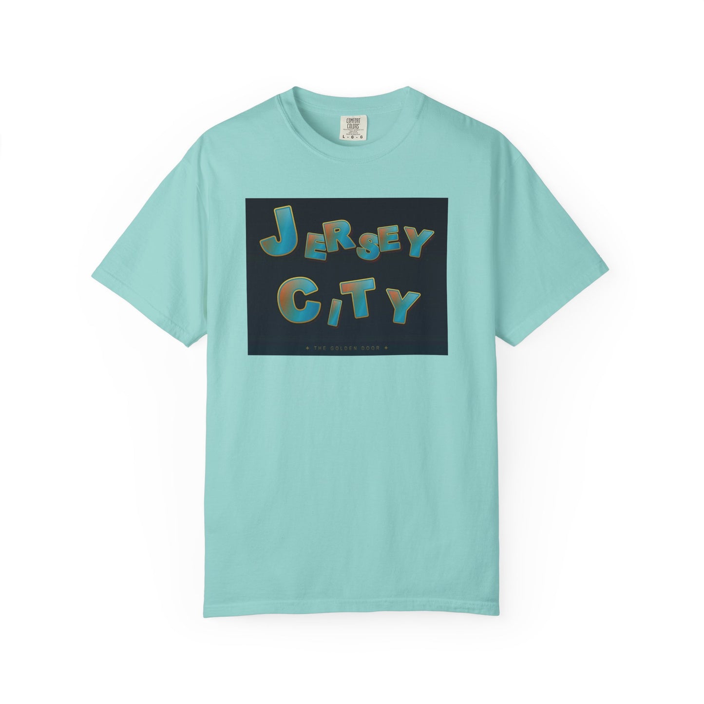 Jersey City Graffiti Tee — Urban Street Art T-Shirt