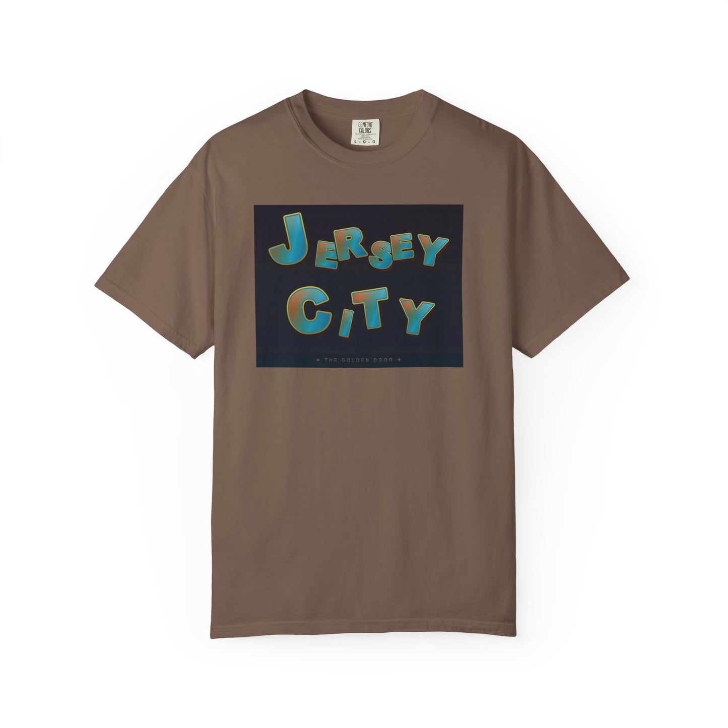Jersey City Graffiti Tee — Urban Street Art T-Shirt
