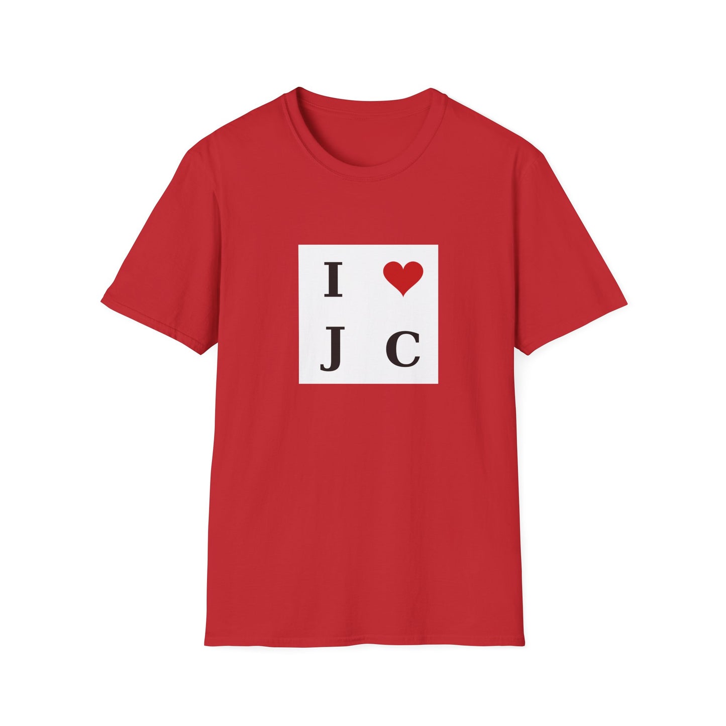 I  Heart J C,   T‑Shirt —