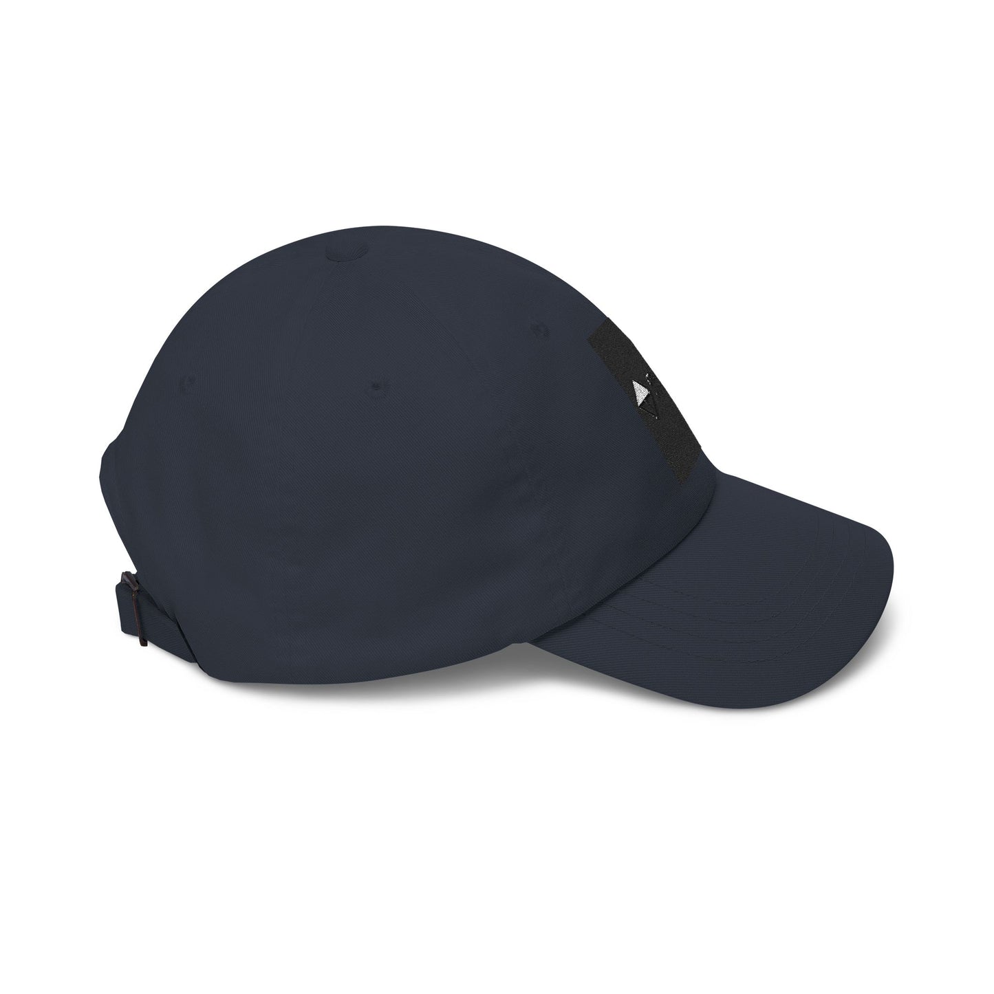 Classic Dad Cap — "Static Hymn" Embroidered Baseball Hat