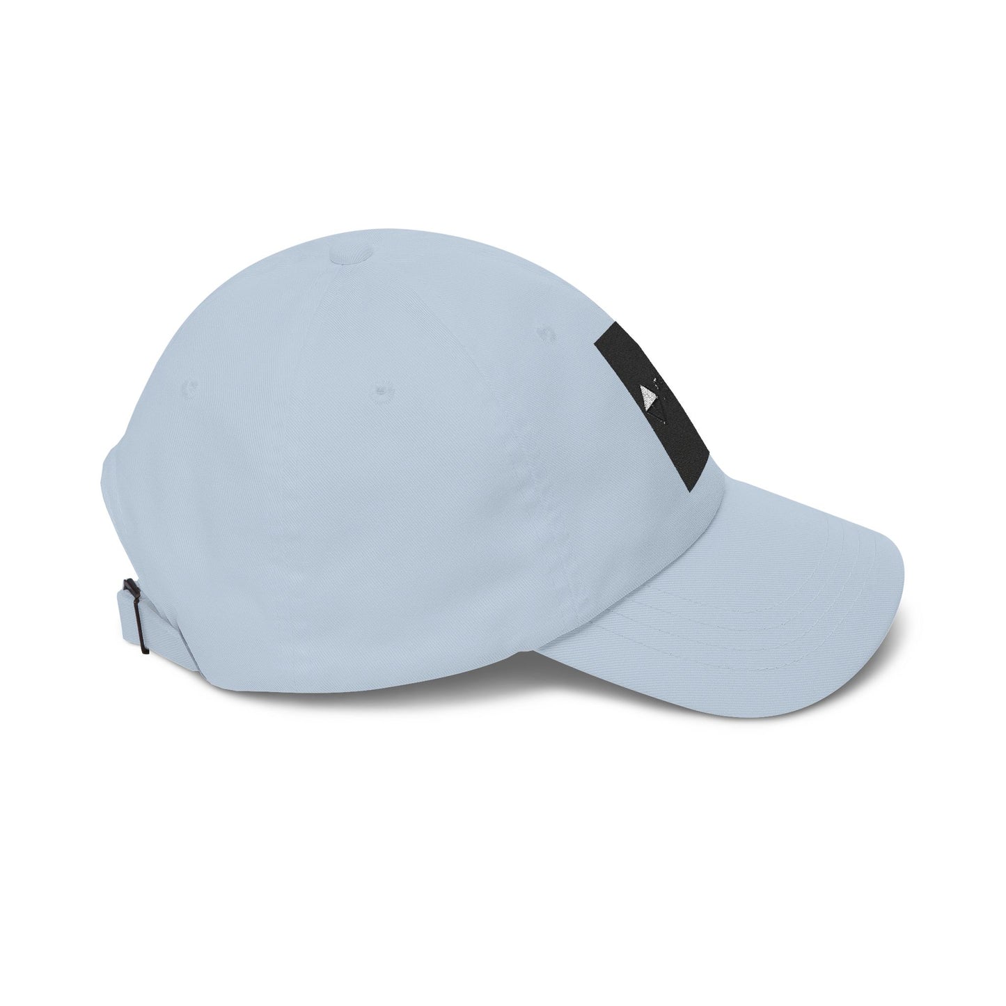 Classic Dad Cap — "Static Hymn" Embroidered Baseball Hat