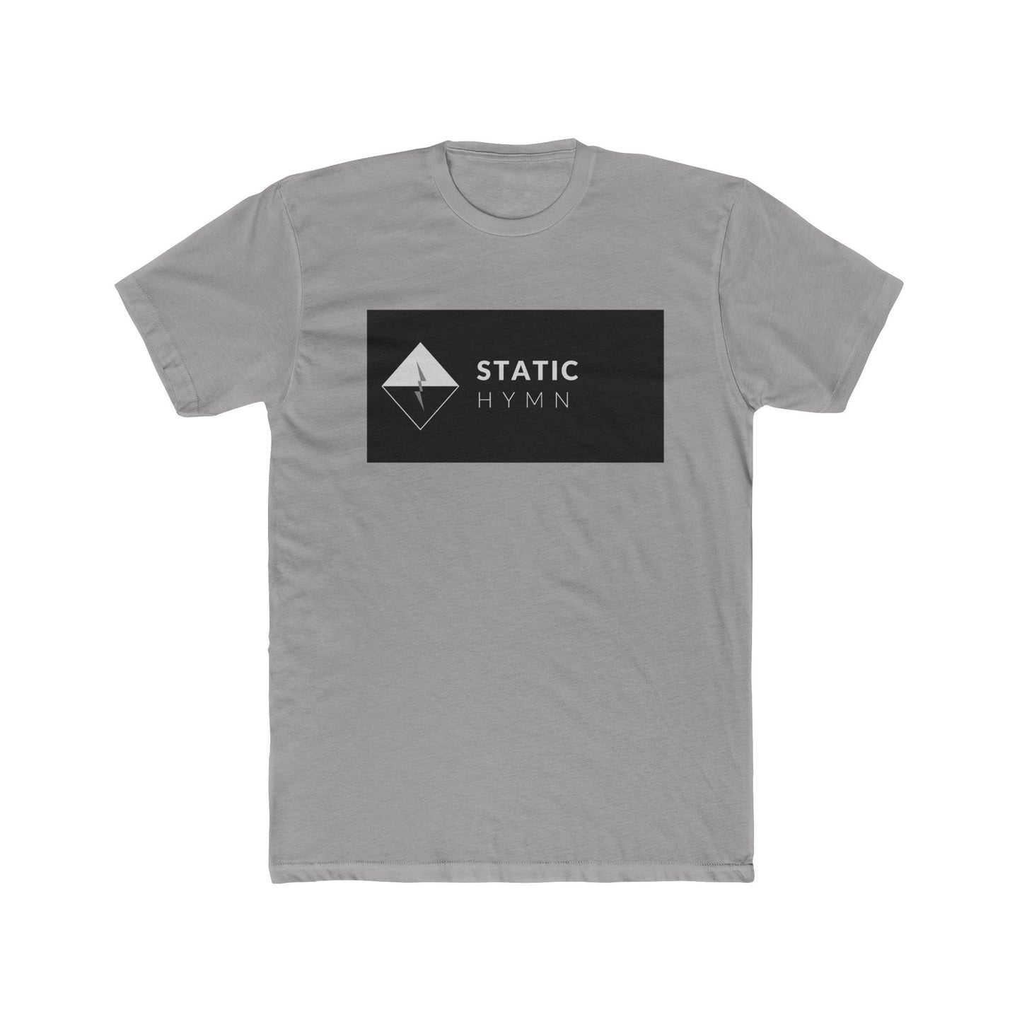 Static Hymn Unisex Cotton Crew Tee