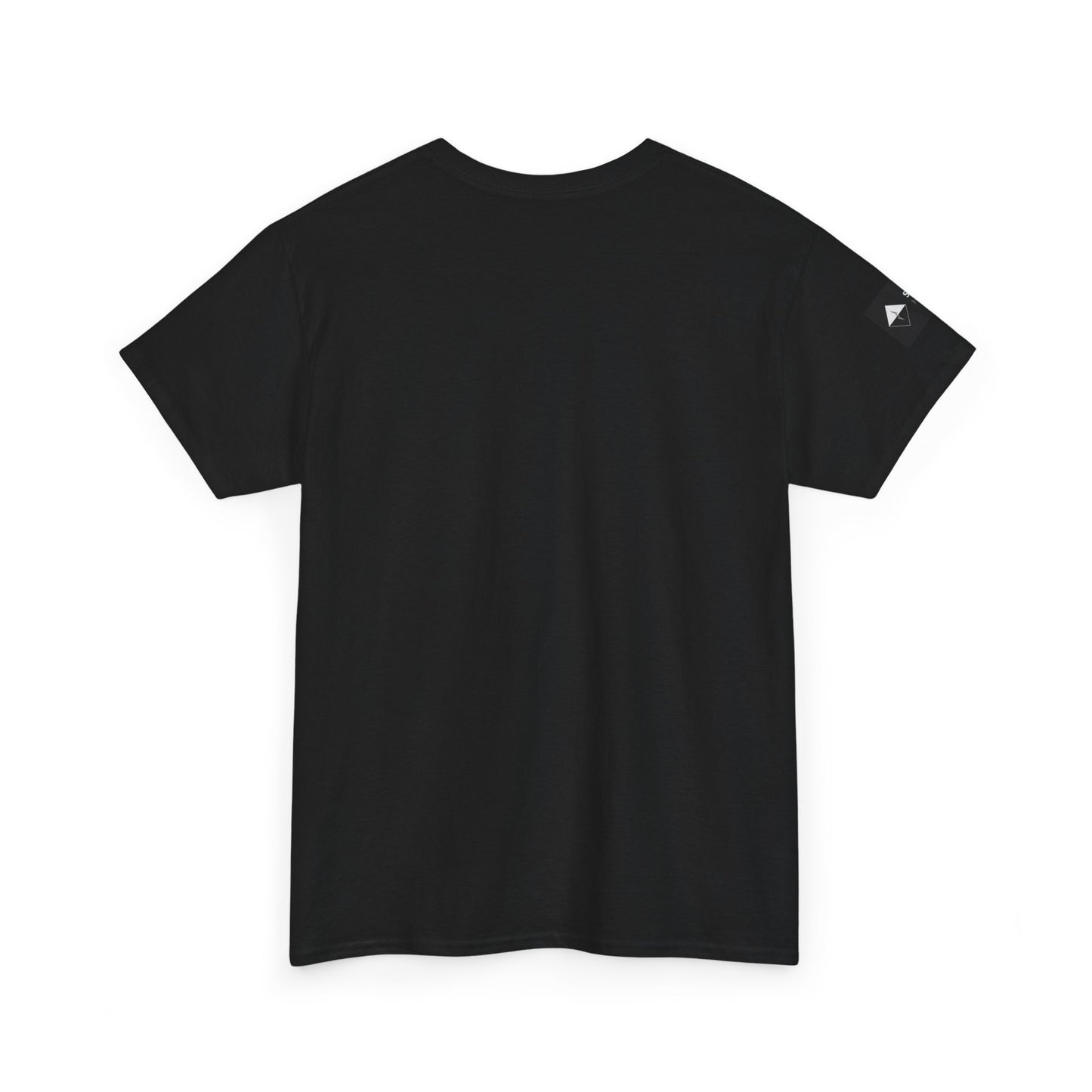 Static Hymn Logo Tee — Minimalist Band Graphic T-Shirt