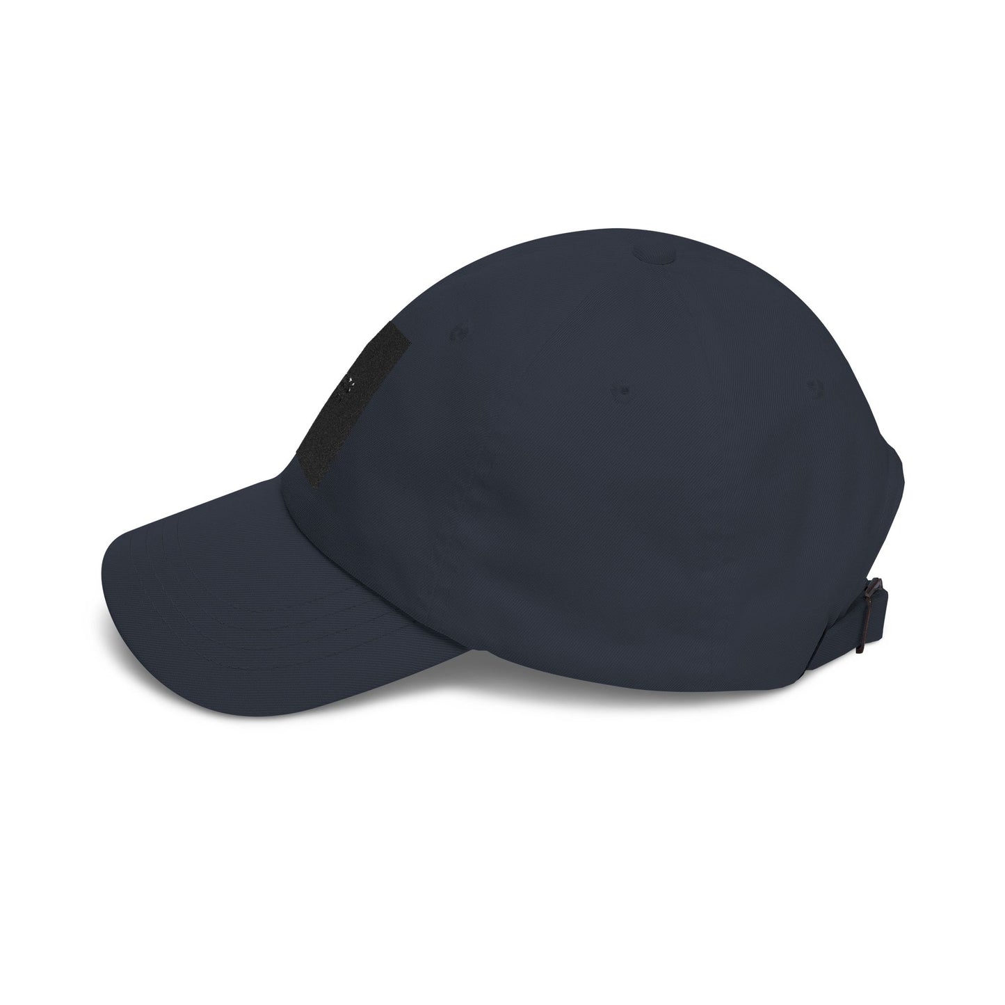 Classic Dad Cap — "Static Hymn" Embroidered Baseball Hat