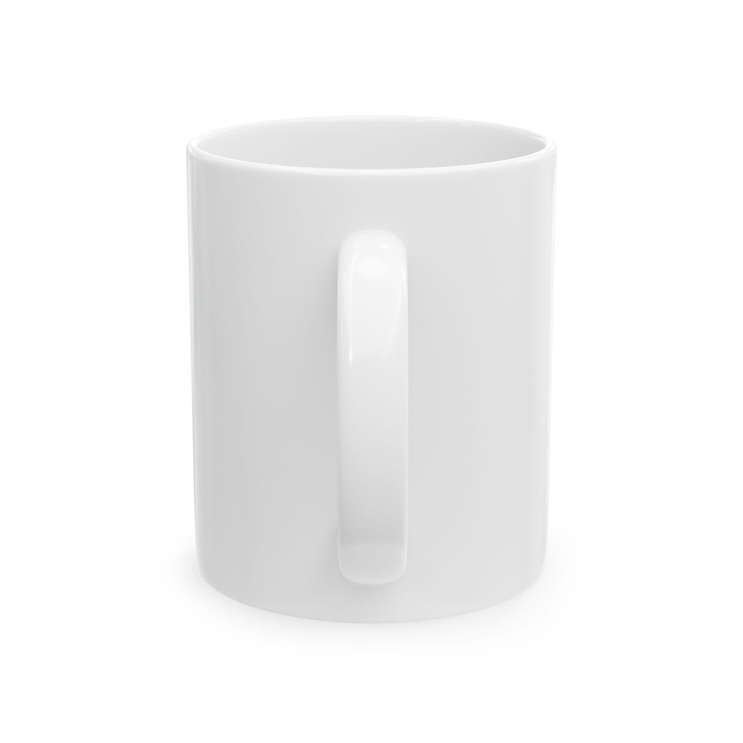 I  Love JC Ceramic Mug — Love J C Initials Coffee Cup (11oz, 15oz)