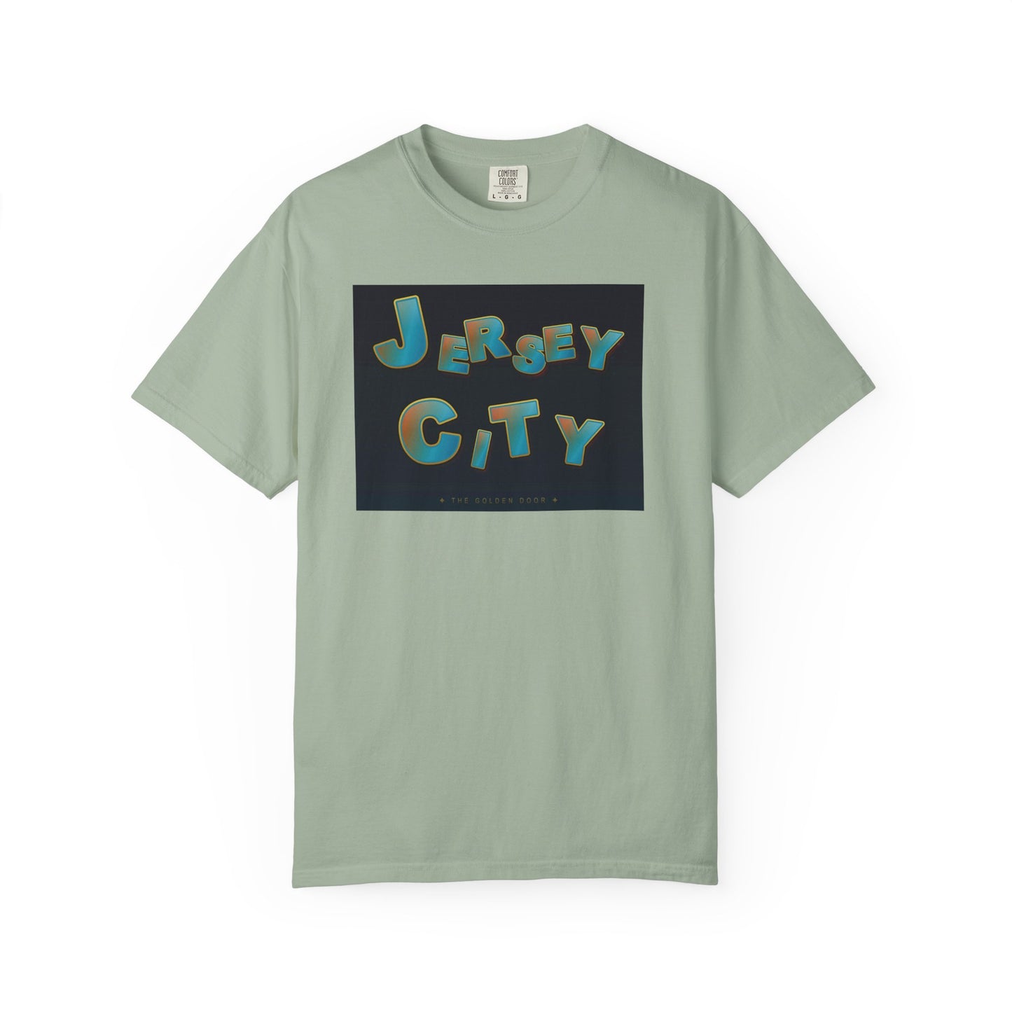 Jersey City Graffiti Tee — Urban Street Art T-Shirt