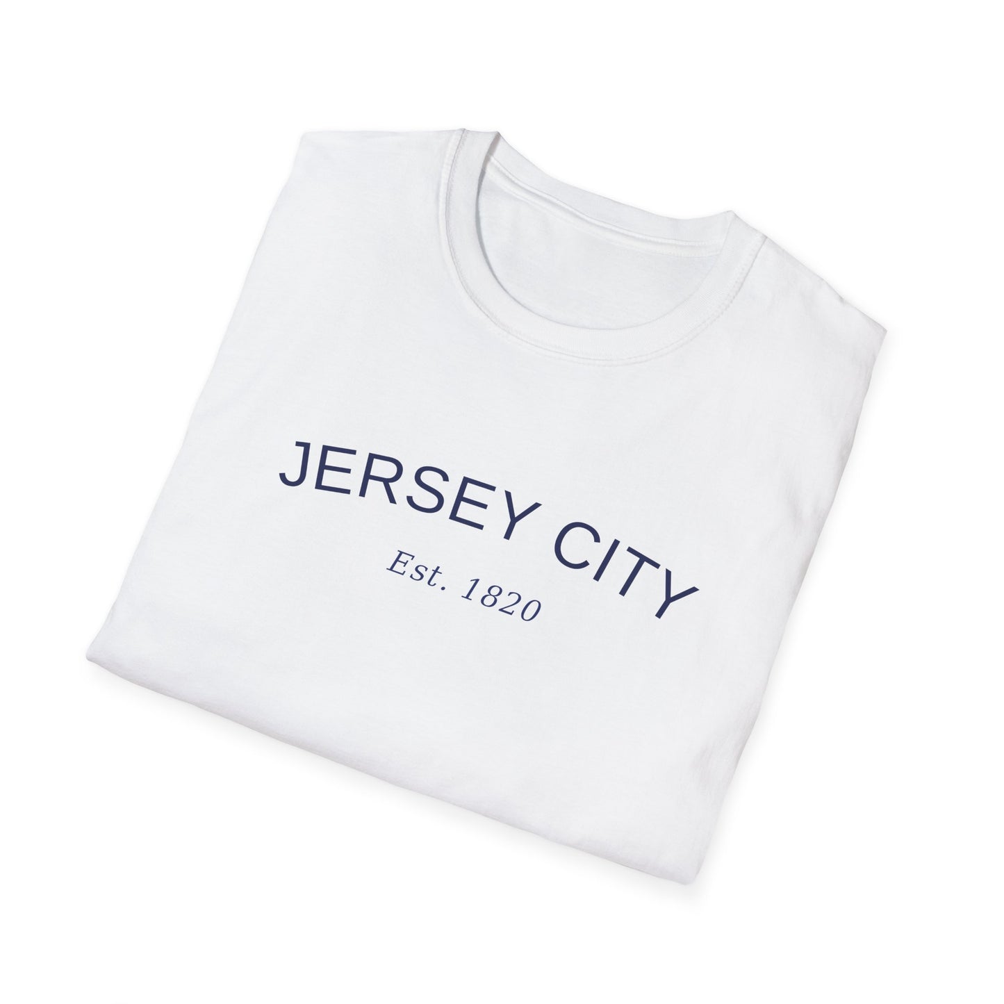Jersey City Est. 1820 T-Shirt — An American Original