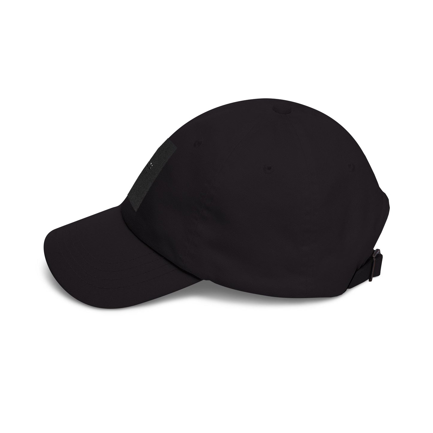 Classic Dad Cap — "Static Hymn" Embroidered Baseball Hat