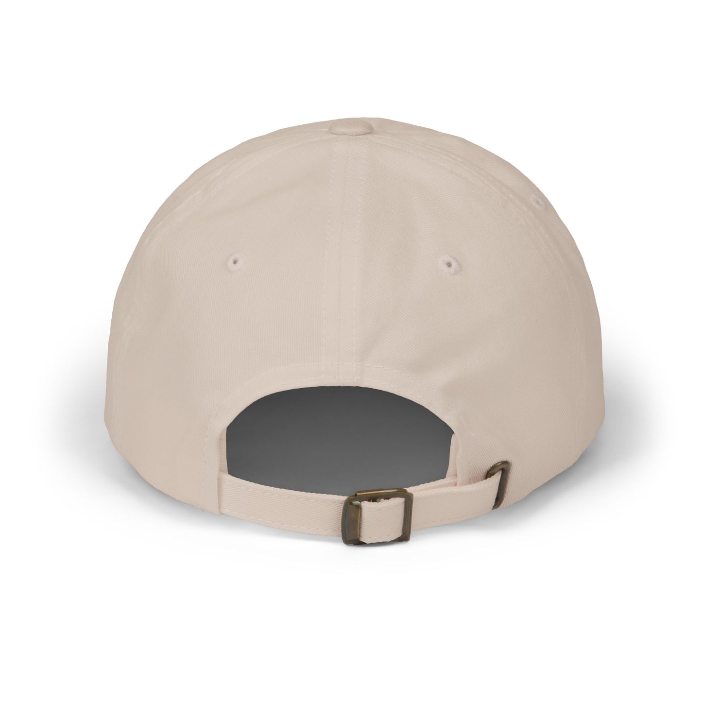 Classic Dad Cap — "Static Hymn" Embroidered Baseball Hat