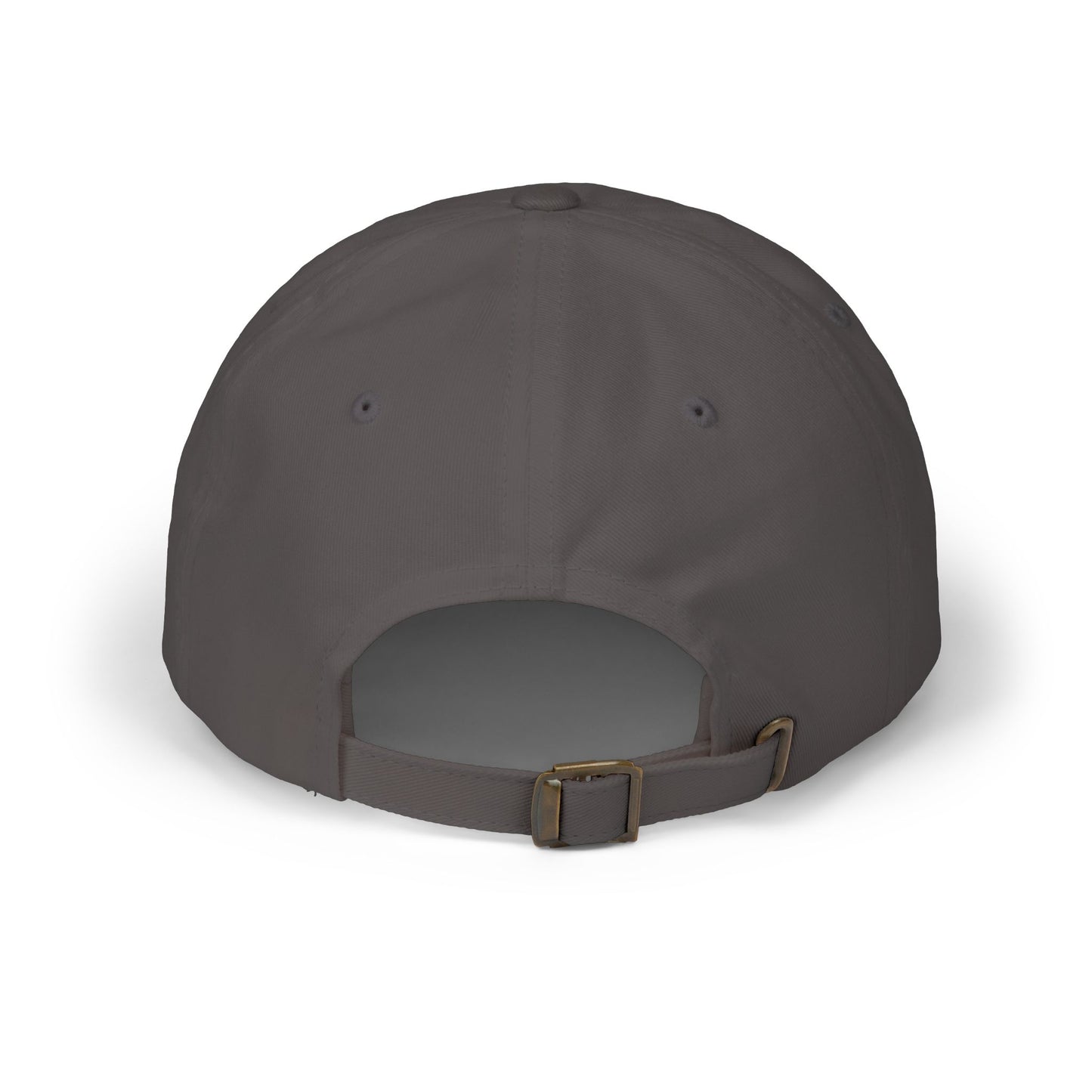 Classic Dad Cap — "Static Hymn" Embroidered Baseball Hat